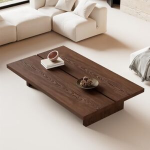 Meja Kopi Kayu Minimalis Modern